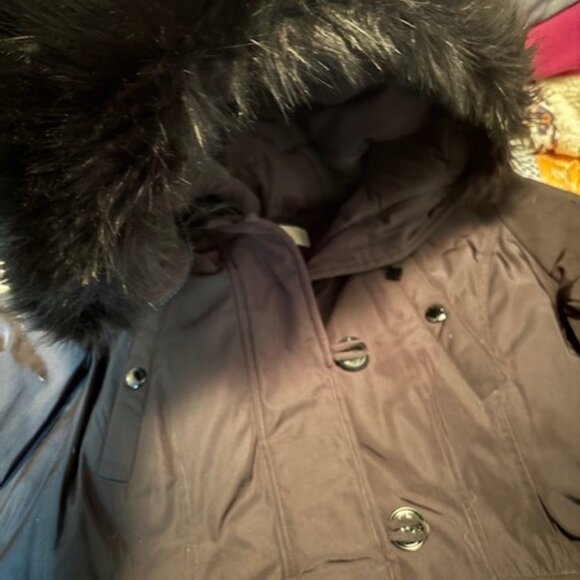 Michael Kors parka with removable fur hood -  Size XL - Picture 3 of 4